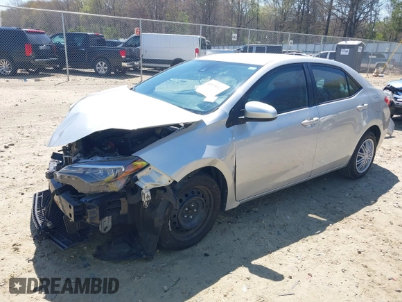 2019 Toyota Corolla L with VIN 2T1BURHEXKC163703, listed as a IAAI auction lot 41870512 with 131,153 mi miles. Bid and sale history available at carsss.com. Image 2.