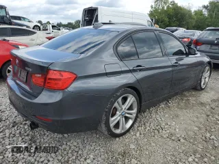 2013 BMW 3 Series 335i xDrive with VIN WBA3B9C53DF586535, listed as a Copart auction lot 65420104 with 100,210 mi miles and Salvage Title. Bid and sale history available at carsss.com. Image 3.