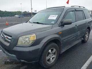 2007 Honda Pilot EX-L z VIN 5FNYF18597B002901, wystawiony jako IAAI lot #42528871 z przebiegiem 187 030 mil mil oraz . Historia ofert i sprzedaży dostępna na DreamBid. Obrazek 2.