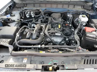 2024 Ford Bronco Big Bend z VIN 1FMDE7BH7RLA03788, wystawiony jako Copart lot #48574295 z przebiegiem 10 597 mil mil oraz Szkoda całkowita • Salvage title. Historia ofert i sprzedaży dostępna na DreamBid. Obrazek 12.