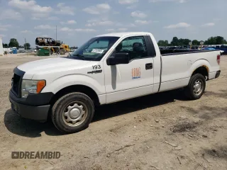 2011 Ford F-150 XL z VIN 1FTMF1CMXBKD08899, wystawiony jako Copart lot #57520905 z przebiegiem 211 776 mil mil oraz Szkoda całkowita • Salvage title. Historia ofert i sprzedaży dostępna na DreamBid. Obrazek 1.