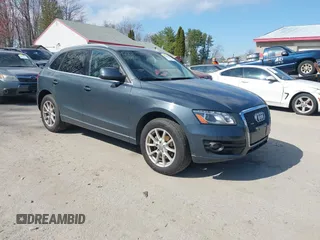 2011 Audi Q5 Premium Plus with VIN WA1LFAFP2BA041355, listed as a IAAI auction lot 42101822 with 180,552 mi miles and . Bid and sale history available at DreamBid. Image 1.