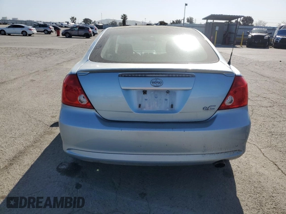 2007 Scion tC Spec with VIN JTKDE177370191914, listed as a Copart auction lot 52262515 with 157,175 mi miles and Clean Title. Bid and sale history available at carsss.com. Image 6.