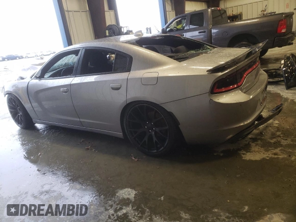 2017 Dodge Charger SXT with VIN 2C3CDXHG6HH578983, listed as a Copart auction lot 45036365 with 133,942 mi miles and Salvage Title. Bid and sale history available at carsss.com. Image 2.