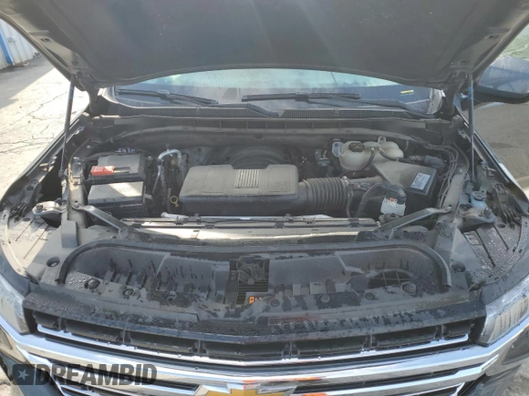 2021 Chevrolet Tahoe LT with VIN 1GNSKNKD2MR243205, listed as a Copart auction lot 61461115 with 109,782 mi miles and Salvage title. Bid and sale history available at DreamBid. Image 12.