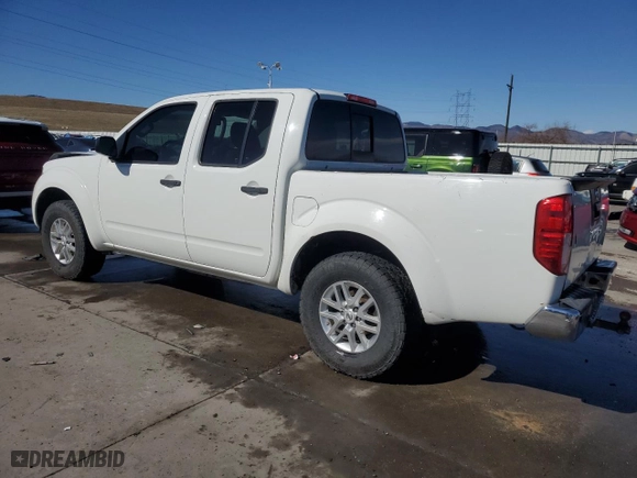 2016 Nissan Frontier SV with VIN 1N6AD0EV4GN787414, listed as a Copart auction lot 48204065 with 126,377 mi miles and Salvage Title. Bid and sale history available at carsss.com. Image 2.