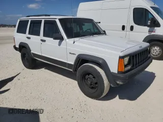 1994 Jeep Cherokee SE with VIN 1J4FT28SXRL151422, listed as a Copart auction lot 77358594 with 74,628 mi miles and Salvage Title. Bid and sale history available at carsss.com. Image 4.