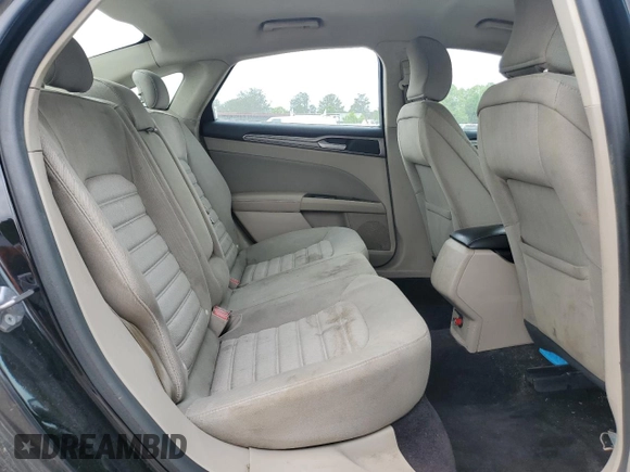 2017 Ford Fusion SE with VIN 3FA6P0HD8HR369087, listed as a Copart auction lot 53902625 with 157,066 mi miles and Clean Title. Bid and sale history available at carsss.com. Image 10.