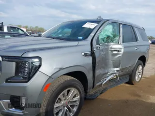 2024 GMC Yukon SLT with VIN 1GKS2BKD9RR282361, listed as a IAAI auction lot 41878591 with 13,347 mi miles. Bid and sale history available at carsss.com. Image 6.
