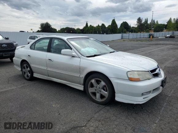 2002 Acura TL Type S w/Navigation with VIN 19UUA56912A001609, listed as a Copart auction lot 67286634 with 211,824 mi miles and Salvage Title. Bid and sale history available at carsss.com. Image 4.