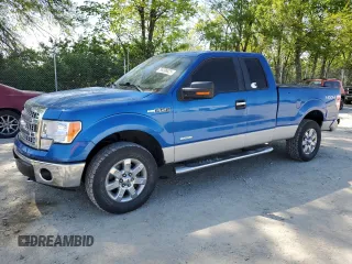 2013 Ford F-150 XL z VIN 1FTFX1ET8DFA03343, wystawiony jako Copart lot #56206825 z przebiegiem 81 549 mil mil oraz Szkoda całkowita • Salvage title. Historia ofert i sprzedaży dostępna na DreamBid. Obrazek 1.