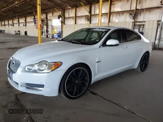 2011 Jaguar XF Premium z VIN SAJWA0GB9BLR95198, wystawiony jako Copart lot #57830505 z przebiegiem 117 649 mil mil oraz Czysty tytuł • Clean title. Historia ofert i sprzedaży dostępna na DreamBid. Obrazek 1.