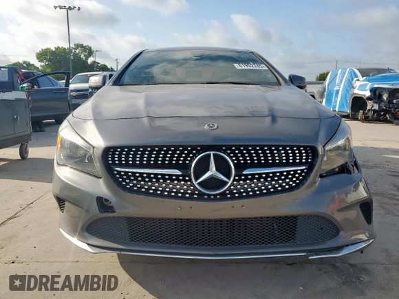 2018 Mercedes-Benz CLA 250 with VIN WDDSJ4EB4JN611912, listed as a Copart auction lot 61952745 with Not provided miles and Clean title. Bid and sale history available at DreamBid. Image 5.