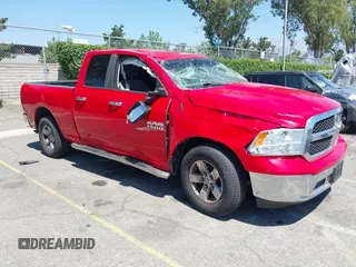 2014 Ram 1500 Big Horn z VIN 1C6RR6GT6ES236851, wystawiony jako IAAI lot #42391209 z przebiegiem Nie podano mil oraz . Historia ofert i sprzedaży dostępna na DreamBid. Obrazek 1.