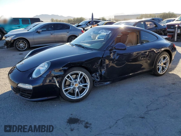 2010 Porsche 911 Carrera with VIN WP0AA2A97AS706222, listed as a Copart auction lot 88670565 with 70,665 mi miles and Salvage Title. Bid and sale history available at DreamBid. Image 1.