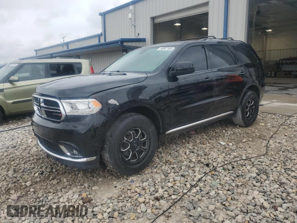 2019 Dodge Durango SXT Plus z VIN 1C4RDJAG8KC606371, wystawiony jako Copart lot #59307185 z przebiegiem 130 156 mil mil oraz Czysty tytuł • Clean title. Historia ofert i sprzedaży dostępna na DreamBid. Obrazek 1.