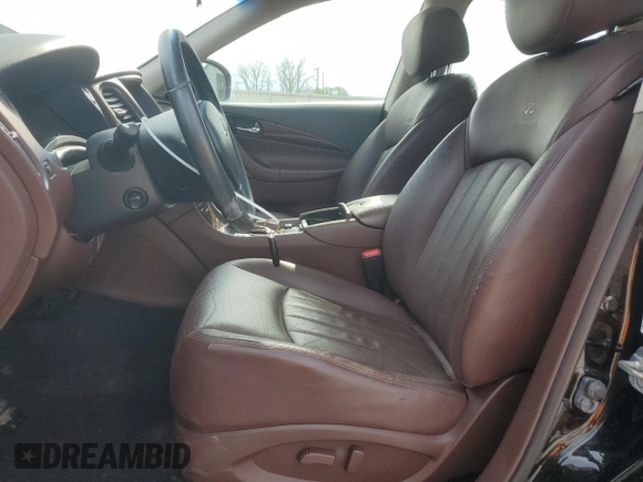 2011 Infiniti EX Journey with VIN JN1AJ0HR9BM854567, listed as a Copart auction lot 55018855 with 129,039 mi miles and Salvage title. Bid and sale history available at DreamBid. Image 7.
