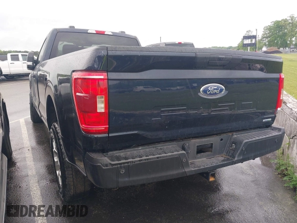 2023 Ford F-150 with VIN 1FTNF1C85PKD68717, listed as a IAAI auction lot 41517107 with 18,748 mi miles and . Bid and sale history available at DreamBid. Image 3.
