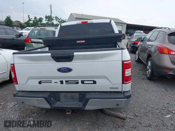 2018 Ford F-150 XL с VIN 1FTEW1CG1JKF42877, выставлен на аукционе IAAI как лот 42362036 с пробегом 192 935 миль миль и . История ставок и продаж доступна на DreamBid. Изображение 16.
