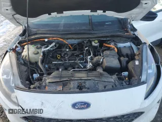 2020 Ford Escape SE Sport Hybrid with VIN 1FMCU9BZ0LUB10007, listed as a Copart auction lot 87134194 with Not provided miles and Salvage title. Bid and sale history available at DreamBid. Image 13.