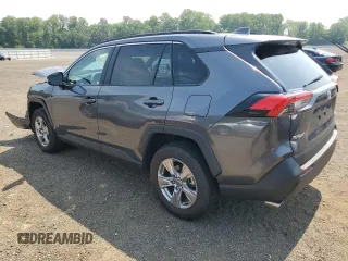 2024 Toyota RAV4 XLE with VIN 2T3P1RFVXRC484711, listed as a Copart auction lot 60511415 with 9,836 mi miles and Salvage title. Bid and sale history available at DreamBid. Image 2.