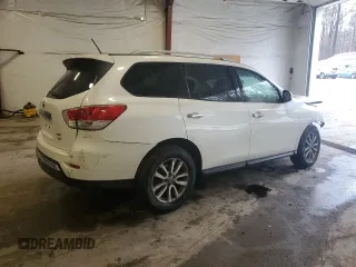 2015 Nissan Pathfinder S z VIN 5N1AR2MM8FC682891, wystawiony jako Copart lot #59509385 z przebiegiem Nie podano mil oraz Nie do naprawy • Non repairable. Historia ofert i sprzedaży dostępna na DreamBid. Obrazek 3.