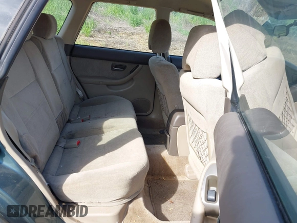 2001 Subaru Legacy Outback with VIN 4S3BH675817663539, listed as a IAAI auction lot 42311358 with 175,577 mi miles and . Bid and sale history available at DreamBid. Image 8.