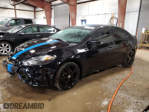 2013 Dodge Dart Limited with VIN 1C3CDFCHXDD328177, listed as a Copart auction lot 47196205 with 179,553 mi miles and Clean Title. Bid and sale history available at carsss.com. Image 1.