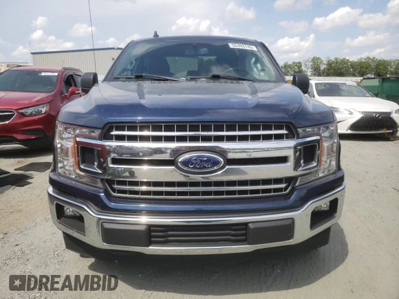 2019 Ford F-150 XL z VIN 1FTEX1CB9KKD94299, wystawiony jako Copart lot #55393745 z przebiegiem 109 044 mil mil oraz Szkoda całkowita • Salvage title. Historia ofert i sprzedaży dostępna na DreamBid. Obrazek 5.