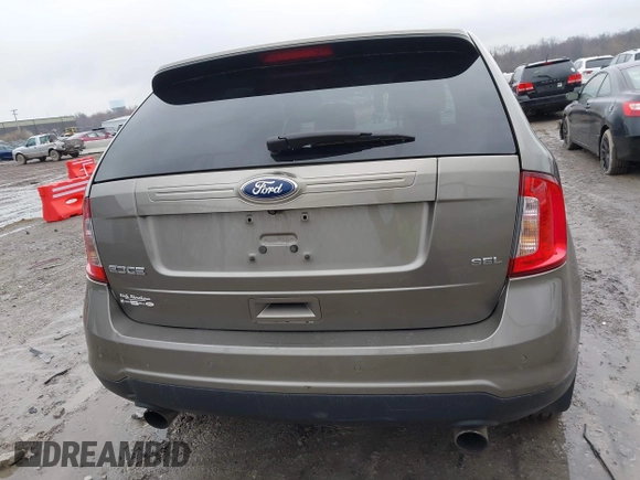 2013 Ford Edge SEL with VIN 2FMDK3JC7DBC80800, listed as a IAAI auction lot 42016037 with 189,746 mi miles. Bid and sale history available at carsss.com. Image 15.