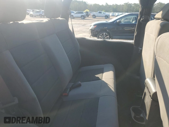2008 Jeep Wrangler X с VIN 1J4FZ241X8L538255, выставлен на аукционе Copart как лот 61461925 с пробегом 266 908 миль миль и Чистый • Clean title. История ставок и продаж доступна на DreamBid. Изображение 10.