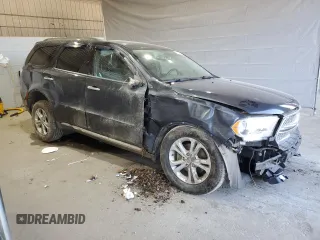 2013 Dodge Durango Crew z VIN 1C4RDJDG1DC675594, wystawiony jako Copart lot #53536775 z przebiegiem 194 243 mil mil oraz Szkoda całkowita • Salvage title. Historia ofert i sprzedaży dostępna na DreamBid. Obrazek 4.