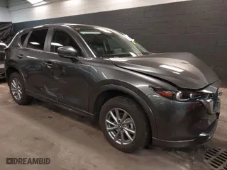 2025 Mazda CX-5 2.5 S Preferred Package with VIN JM3KFBCL4S0545153, listed as a IAAI auction lot 41588657 with 941 mi miles. Bid and sale history available at carsss.com. Image 1.