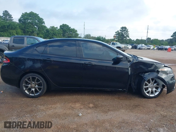 2013 Dodge Dart SXT z VIN 1C3CDFBA0DD343095, wystawiony jako IAAI lot #42146906 z przebiegiem 134 126 mil mil oraz . Historia ofert i sprzedaży dostępna na DreamBid. Obrazek 6.