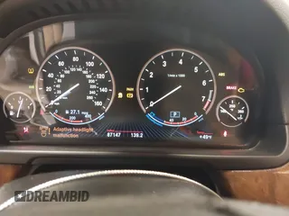 2013 BMW 5 Series 528i xDrive with VIN WBAXH5C58DDW13362, listed as a IAAI auction lot 41997171 with 87,147 mi miles. Bid and sale history available at carsss.com. Image 7.