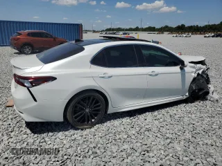 2021 Toyota Camry XSE z VIN 4T1K61AK2MU418583, wystawiony jako Copart lot #54858495 z przebiegiem 43 662 mil mil oraz Nie do naprawy • Non repairable. Historia ofert i sprzedaży dostępna na DreamBid. Obrazek 3.