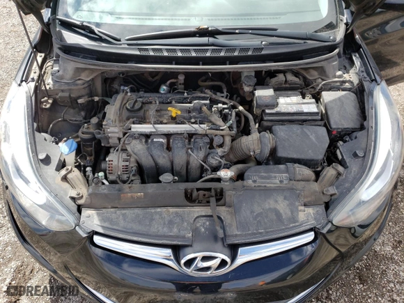 2016 Hyundai Elantra SE with VIN 5NPDH4AE6GH693486, listed as a Copart auction lot 52100255 with 312,385 mi miles and Clean Title. Bid and sale history available at carsss.com. Image 11.