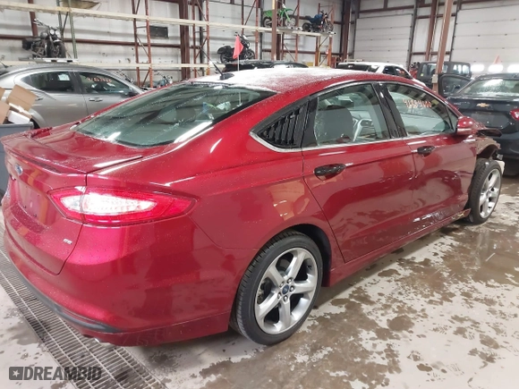 2014 Ford Fusion SE with VIN 3FA6P0H75ER109929, listed as a IAAI auction lot 41854600 with 124,957 mi miles. Bid and sale history available at carsss.com. Image 4.