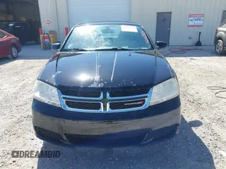 2012 Dodge Avenger SE with VIN 1C3CDZAB5CN237648, listed as a IAAI auction lot 42063514 with 157,123 mi miles. Bid and sale history available at carsss.com. Image 6.