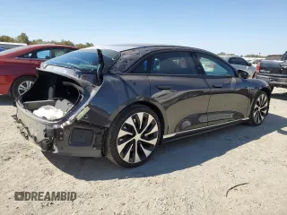 2022 Lucid Air Grand Touring z VIN 50EA1GBA8NA004844, wystawiony jako Copart lot #72620264 z przebiegiem 28 478 mil mil oraz Szkody całkowita. Historia ofert i sprzedaży dostępna na DreamBid. Obrazek 3.