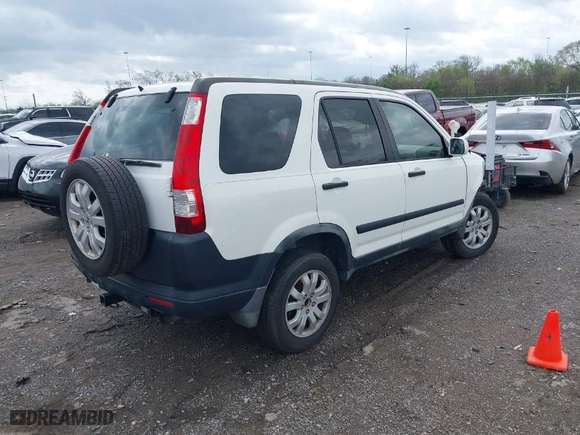 2005 Honda CR-V EX with VIN JHLRD78835C002896, listed as a IAAI auction lot 41931570 with 288,478 mi miles. Bid and sale history available at carsss.com. Image 4.