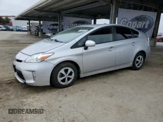 2014 Toyota Prius Four z VIN JTDKN3DU5E1790552, wystawiony jako Copart lot #54980325 z przebiegiem 155 756 mil mil oraz Szkoda całkowita • Salvage title. Historia ofert i sprzedaży dostępna na DreamBid. Obrazek 1.