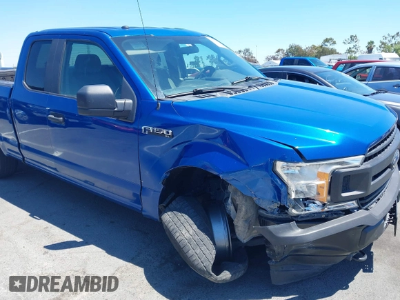 2018 Ford F-150 XL with VIN 1FTEX1EP4JKF06658, listed as a IAAI auction lot 42676920 with 116,950 mi miles and . Bid and sale history available at DreamBid. Image 6.