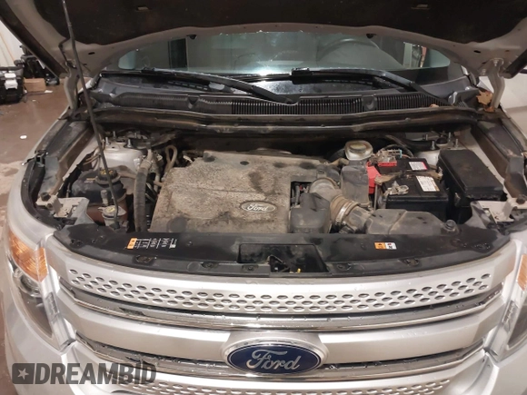 2013 Ford Explorer XLT z VIN 1FM5K8D86DGC15082, wystawiony jako IAAI lot #41448720 z przebiegiem 136 635 mil mil oraz . Historia ofert i sprzedaży dostępna na DreamBid. Obrazek 10.