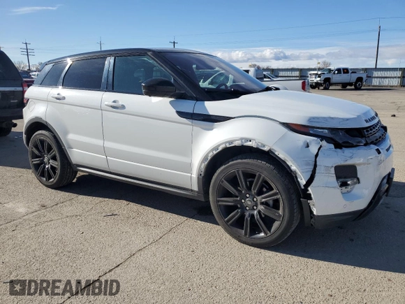 2014 Land Rover Range Rover Evoque Dynamic with VIN SALVT2BG3EH904090, listed as a Copart auction lot 49509655 with 73,688 mi miles and Salvage title. Bid and sale history available at DreamBid. Image 4.