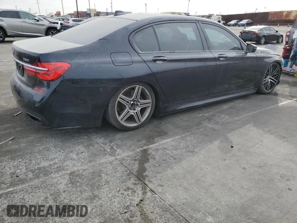 2018 BMW 7 Series ALPINA B7 xDrive with VIN WBA7F2C53JG424066, listed as a Copart auction lot 84099754 with 68,136 mi miles and Salvage Title. Bid and sale history available at carsss.com. Image 3.
