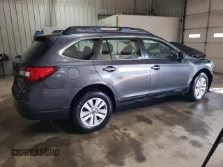 2019 Subaru Outback with VIN 4S4BSABC4K3340250, listed as a Copart auction lot 60686445 with Not provided miles and Salvage title. Bid and sale history available at DreamBid. Image 3.