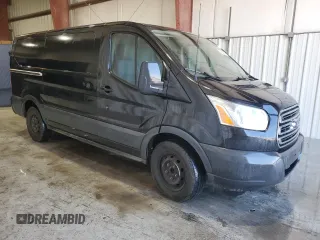 2015 Ford Transit Cargo with VIN 1FTNE1YM3FKA60422, listed as a Copart auction lot 71601144 with 227,859 mi miles and Clean Title. Bid and sale history available at DreamBid. Image 4.