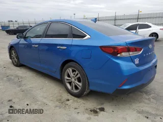 2018 Hyundai Sonata SEL with VIN 5NPE34AF2JH667549, listed as a Copart auction lot 47701715 with 83,592 mi miles and Salvage Title. Bid and sale history available at carsss.com. Image 2.