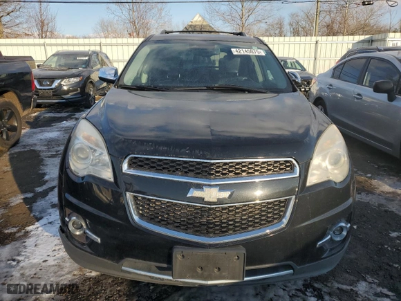 2013 Chevrolet Equinox LTZ with VIN 2GNFLGE39D6392770, listed as a Copart auction lot 42145075 with 79,022 mi miles and Salvage Title. Bid and sale history available at carsss.com. Image 5.